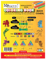 MCCB-00-PAK Mr Circuit Basic Electronics Coloring Book Package for Elementary School and Montessori Students