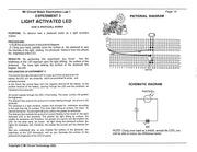 MC1-03 Mr Circuit Science Experiment Kit "How a Photocell Works"