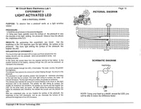 MC1-03 * * Mr Circuit Science * * Experiment Kit "How a Photocell Works"