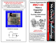 MC1-04 Mr Circuit Science Experiment Kit "How a Capacitor Works"