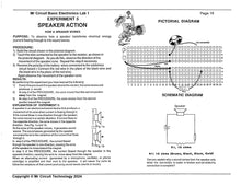 Load image into Gallery viewer, &lt;center&gt;MC1-05 * * Mr Circuit Science * * Experiment Kit&lt;br&gt; &quot;How a Speaker Works&quot; &lt;br&gt;&lt;font color = red&gt; This low-cost science/electronics experiment is convenient, easy to use, and exciting. &lt;/font color&gt;&lt;/center&gt;
