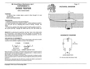 MC1-06 Mr Circuit Science Experiment Kit "How a Diode Works"