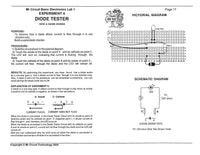 MC1-06 * * Mr Circuit Science * * Experiment Kit "How a Diode Works"