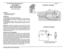 Load image into Gallery viewer, &lt;center&gt;MC1-18 * * Mr Circuit Science * * Experiment Kit&lt;br&gt; &quot;Variable Speed Lights Circuit&quot; &lt;br&gt;&lt;font color = red&gt; This low-cost science/electronics experiment is convenient, easy to use, and exciting. &lt;/font color&gt;&lt;/center&gt;
