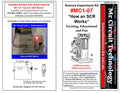 MC1-07 Mr Circuit Science Experiment Kit "How an SCR Works"