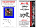 MC1-08 Mr Circuit Science Experiment Kit "How an NPN Transistor Works"