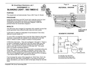 MC1-11 Mr Circuit Science Experiment Kit "How a 555 Timer IC Works"