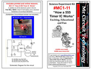 MC1-11 Mr Circuit Science Experiment Kit "How a 555 Timer IC Works"