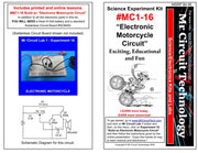 MC1-16 Mr Circuit Science Experiment Kit "Electronic Motorcycle Circuit"