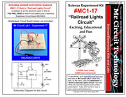 MC1-17 Mr Circuit Science Experiment Kit "Railroad Lights Circuit"