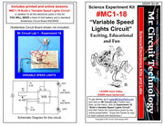 MC1-18 Mr Circuit Science Experiment Kit "Variable Speed Lights Circuit"