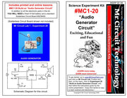 MC1-20 Mr Circuit Science Experiment Kit "Audio Generator Circuit"