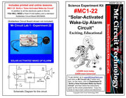 MC1-22  Mr Circuit Science Experiment Kit "Solar-Activated Wake-Up Alarm Circuit"