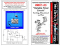 MC1-23  Mr Circuit Science  Experiment Kit "Variable Timer Circuit"
