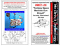 MC1-29 Mr Circuit Science Experiment Kit "Fantasy Space Machine Gun Circuit"