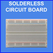MC1-00 Mr Circuit Science Experiment Kit "Four Basic Lessons" with Solderless CB