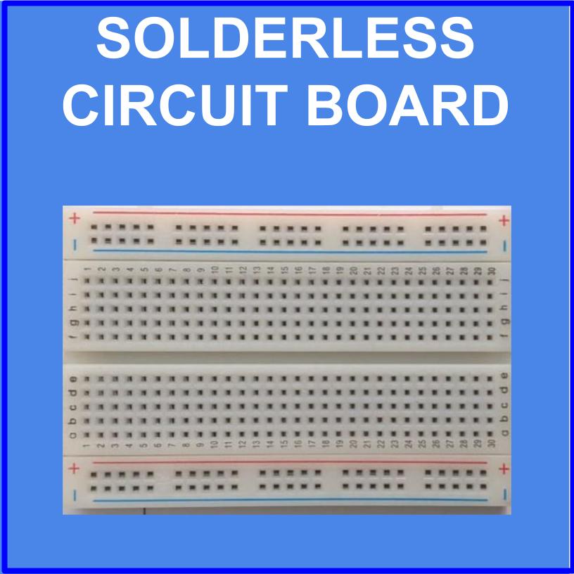 MC1-00 * * Mr Circuit Science * * Experiment Kit "Four Basic Lessons" with Solderless CB This low-cost science/electronics experiment is convenient, easy to use, and exciting.