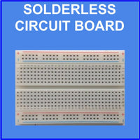 MC1-00 * * Mr Circuit Science * * Experiment Kit "Four Basic Lessons" with Solderless CB