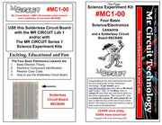Mr Circuit MC1-WS-01 - WORKSHOP #01 Basic Electronics "Concepts and Components"  This is a fantastic way to introduce electronics technology to your students, easy to use, and exciting.