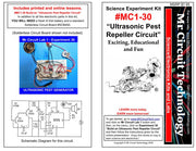 MC1-30 Mr Circuit Science Experiment Kit "Ultrasonic Pest Repeller Circuit"