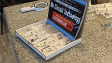Load image into Gallery viewer, &lt;b&gt;Mr Circuit Lab 1 &lt;/b&gt; (#1101-LAB) Basic Electronics STEM Lab for Grades 7-12 - Low-Cost Lab for future Robotics Engineers and Technicians &amp; HAM Radio. &lt;br&gt; Only $39 each.
