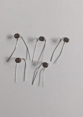 1101-B23 Photocell Light Dependent Resistor Qty of 5 $4.00