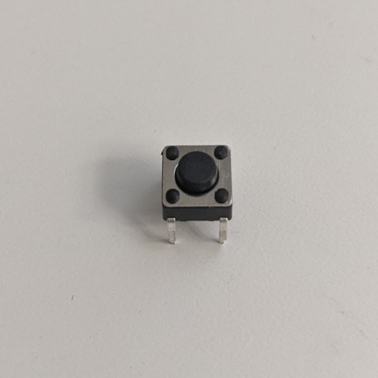 1301-PB02 Bag#2 for Mr Circuit Lab 3 ** Four (4) N/O Pushbutton Switches (PC mount)