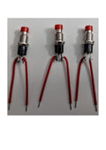 1101-B26 Pushbutton Switches with solid wires for SCB - Qty of 3    $3.00