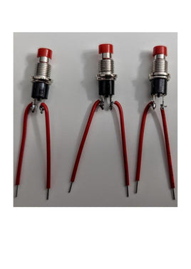 1101-B26 Pushbutton Switches with solid wires for SCB - Qty of 3    $3.00