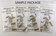 Green LEDs T 1 3/4 diffused - Pack of 50 - (06003-50)
