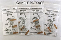 Green LEDs T 1 3/4 diffused - Pack of 50 - (06003-50)