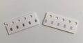 0201 Surface Mount Resistor — 620k ohms 1%<br>Resistors SMD 0201 Surface Mount Device<br><b>Quantity = 5 Resistors</b>