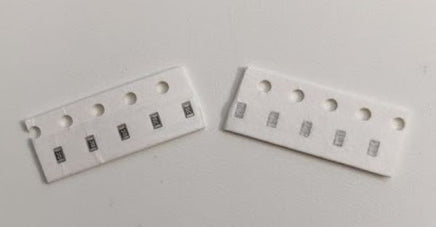 0201 Surface Mount Resistor — 120 ohms 1%<br>Resistors SMD 0201 Surface Mount Device<br><b>Quantity = 5 Resistors</b>