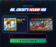 Mr Circuit Comic Book Series - 1 Year Subscription for and individual - NEW ISSUE MONTHLY