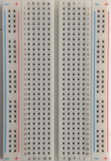 1301-PB400 Bag#CB400 for Mr Circuit Lab 3 ** Solderless Circuit Board with 400 connections