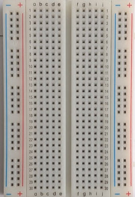 1101-B00 Solderless Circuit Board (400 connections) $3.95