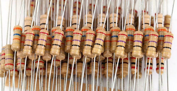 1101-BP01 Bag#01 for Mr Circuit Lab 1 ** Resistors 1/2 Watt 10 Ohms (Pack of 10)