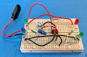 MC1-K100 Christmas Display Kit - no soldering - fun for the family