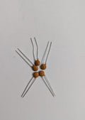1101-B17 Capacitor Ceramic Disc 0.01uF Qty of 5 $1.00