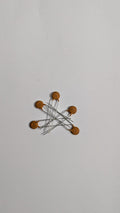 1101-BP17 Bag#17 for Mr Circuit Lab 1 ** Capacitor Ceramic Disc 0.01uF (Qty of 5)