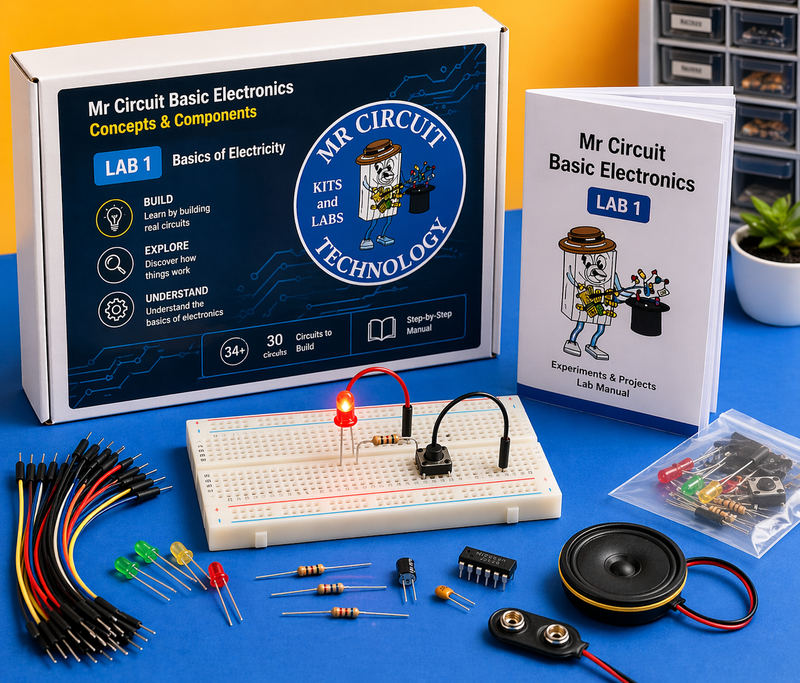 MR CIRCUIT LAB 1 - 
Start with circuits.
[hl]