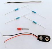 MC1-01 Mr Circuit Science Experiment Kit "How a Resistor Works"