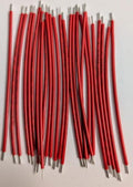 1101-BP30 Bag#30 for Mr Circuit Lab 1 **Jumper Wires red 22 gauge solid tinned (Qty of 25)