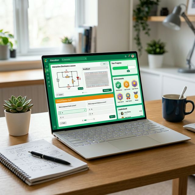 Labs. Quizzes. [hl]
All included.